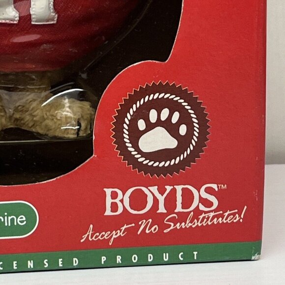 Boyds Bears & Friends M&M Easter Edition Resin Figurines 2 pc 2005 W/ Box - Picture 7 of 15